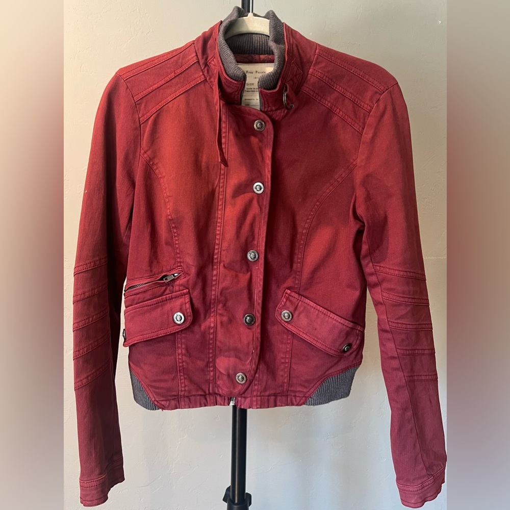 Free People Jacket / Size SM